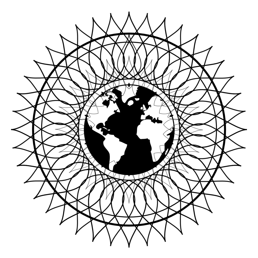 Gaia mantra symbol